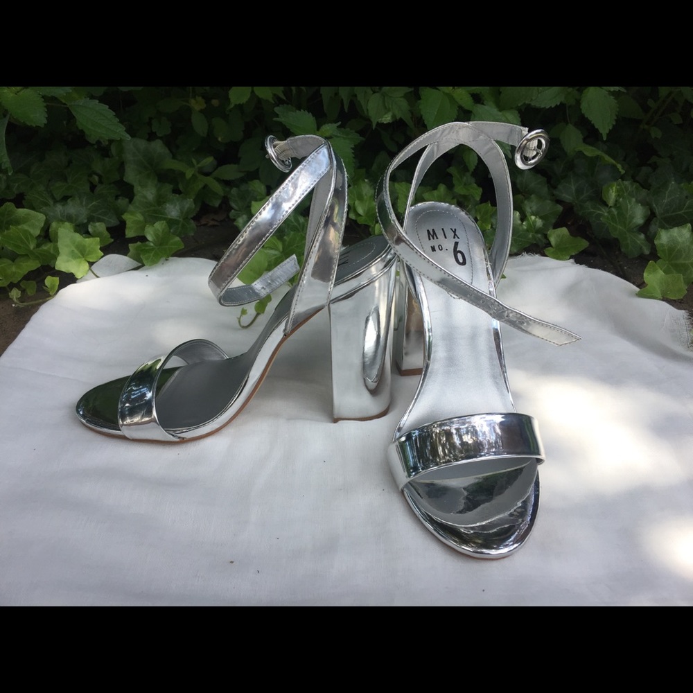 Mix No. 6 Silver Heels